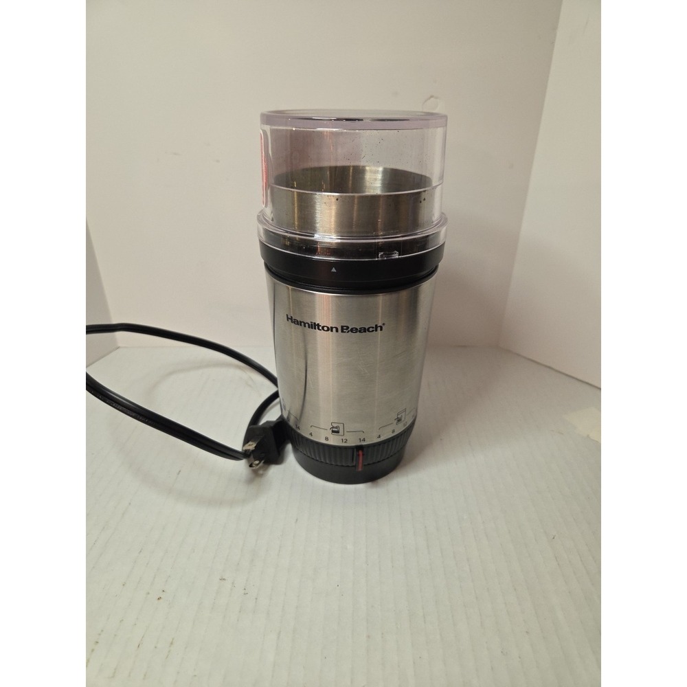 Coffee Grinder - Hamilton Beach -‎ Custom Grind